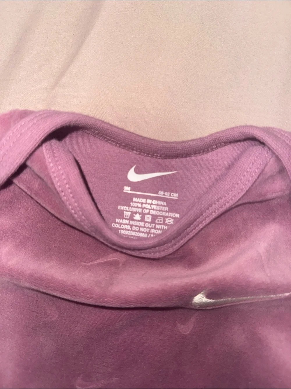 Kids Pink Elastic Waist Bottoms